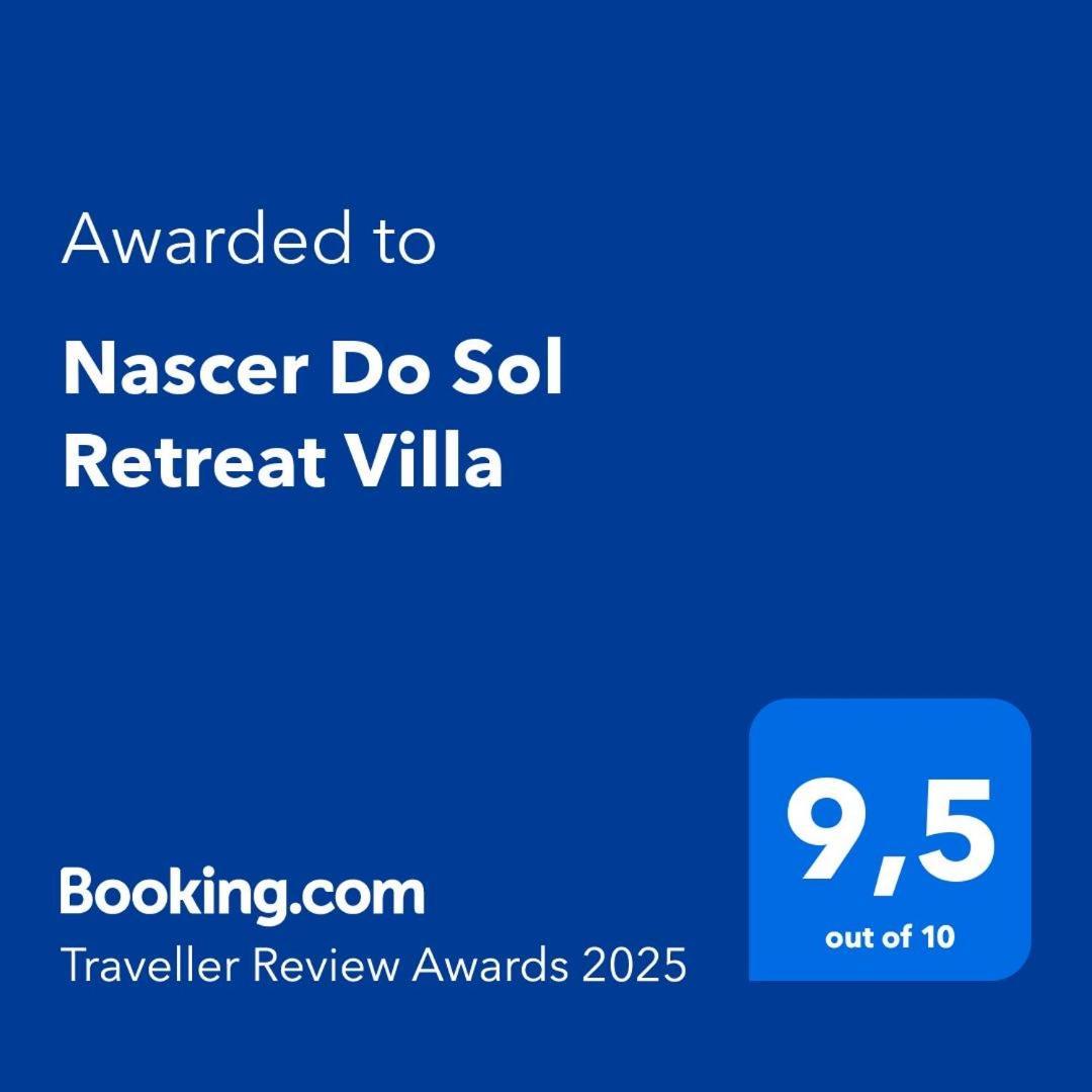 Nascer Do Sol Retreat Villa Conceicao  Exterior foto